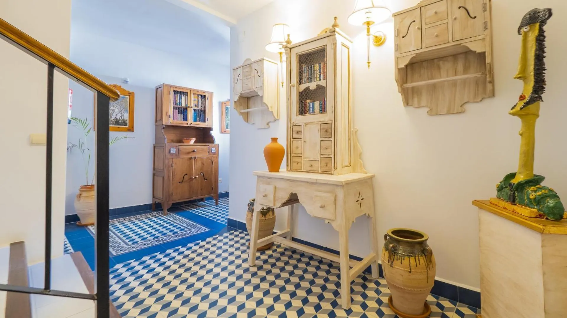 Cubo'S Hostal La Plaza Room 102 With Breakfast Tolox Guest house