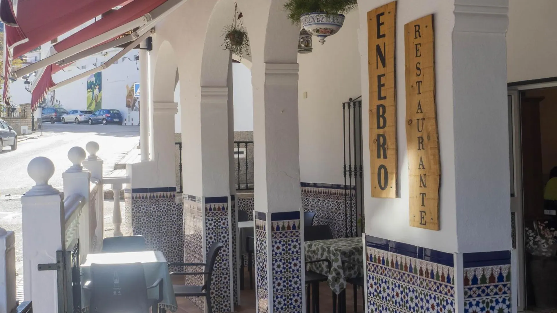 Cubo'S Hostal La Plaza Room 102 With Breakfast Tolox Guest house