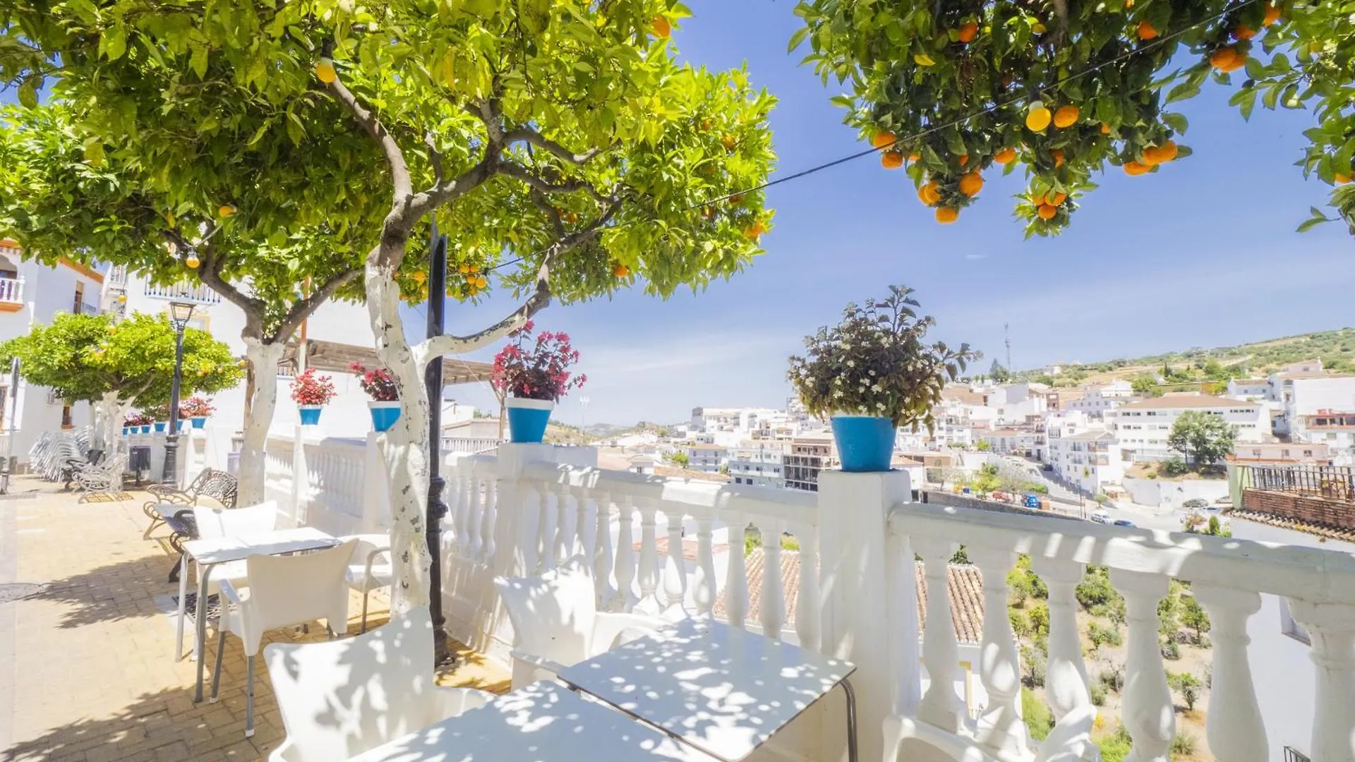 Guest house Cubo'S Hostal La Plaza Room 102 With Breakfast Tolox Spain
